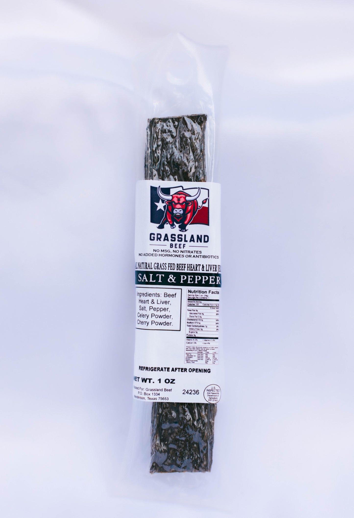 Heart and Liver Pressed Jerky