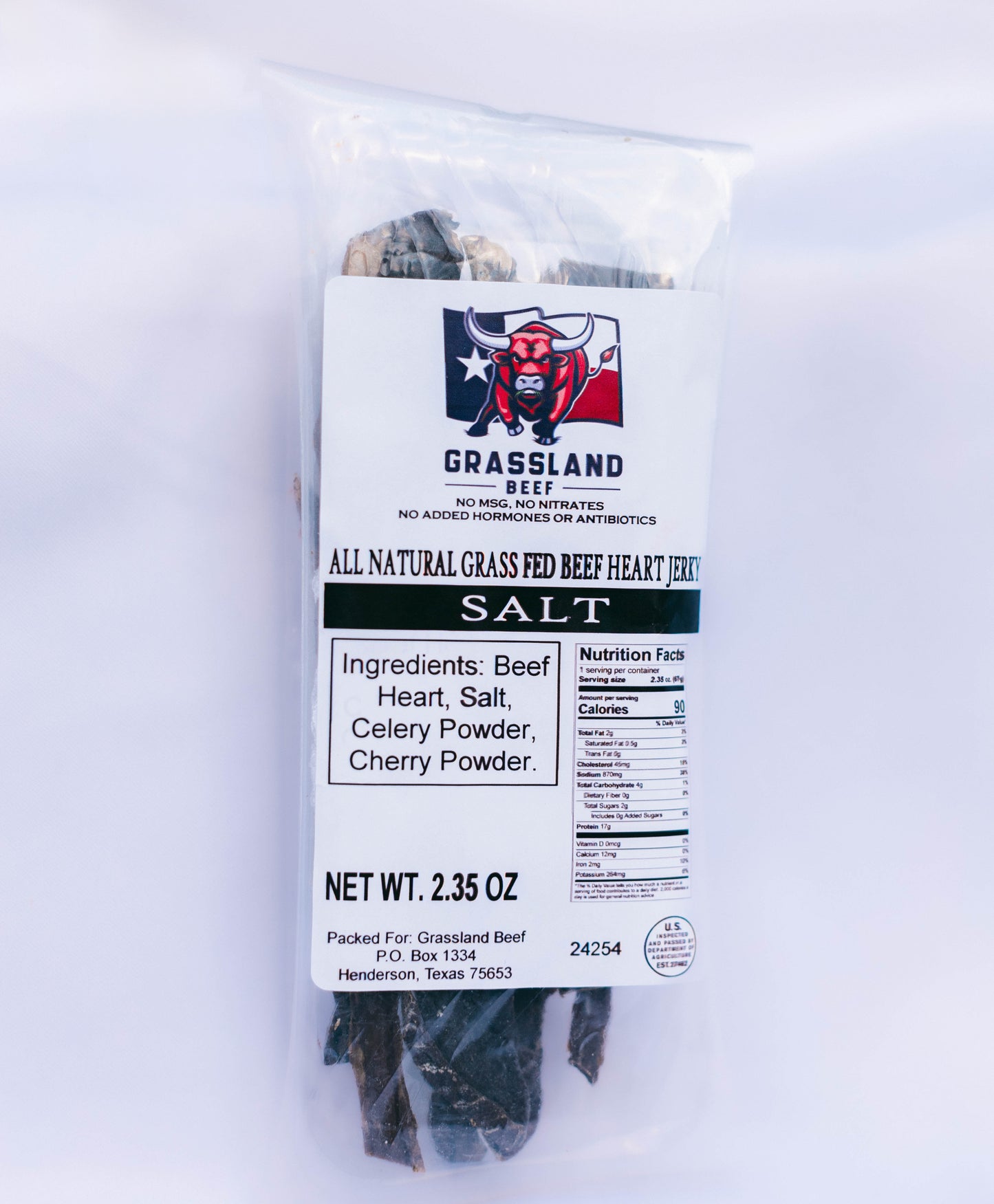 Heart Salt Jerky
