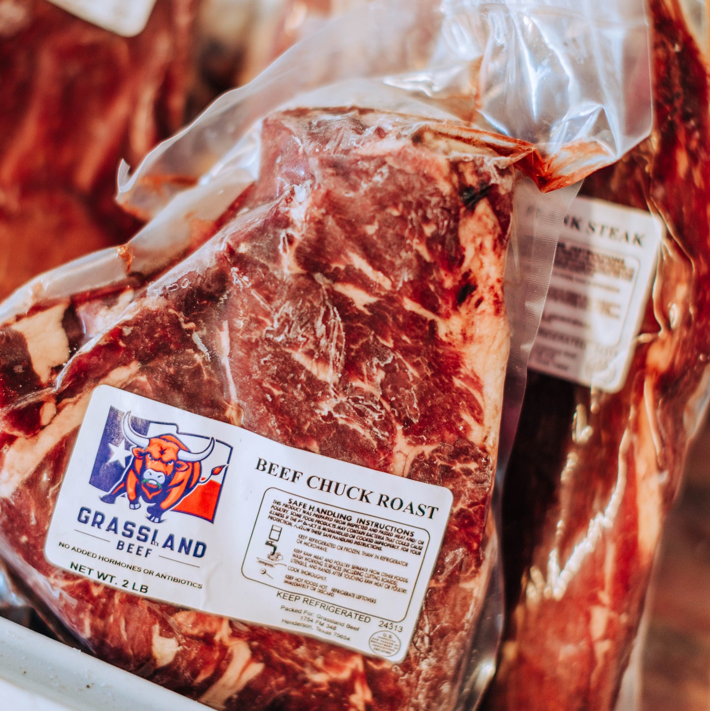 Custom Meat Box