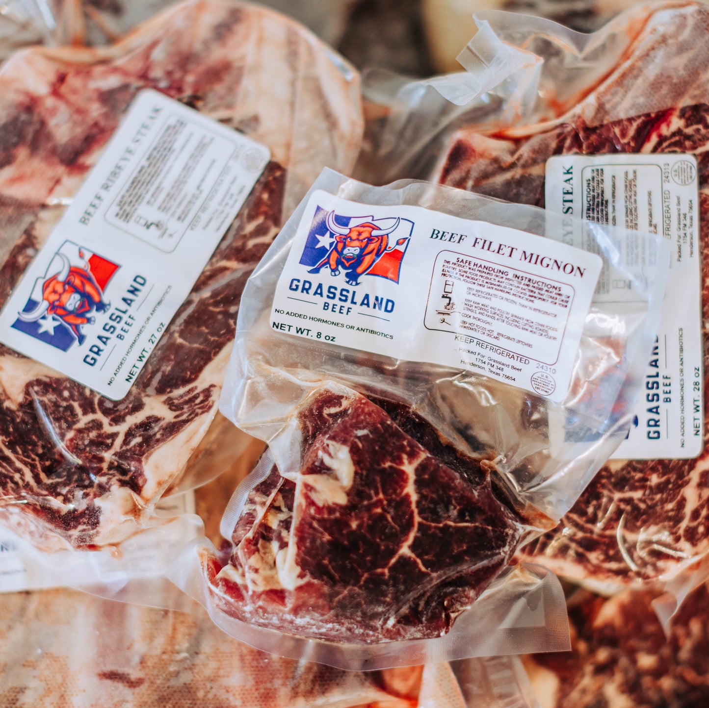 Custom Meat Box