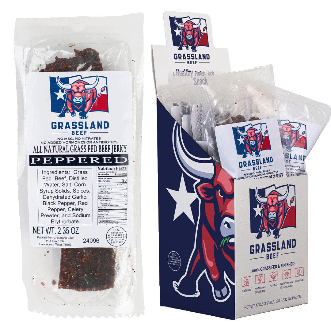 Peppered Beef Jerky