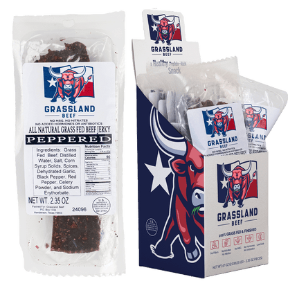 Peppered Beef Jerky