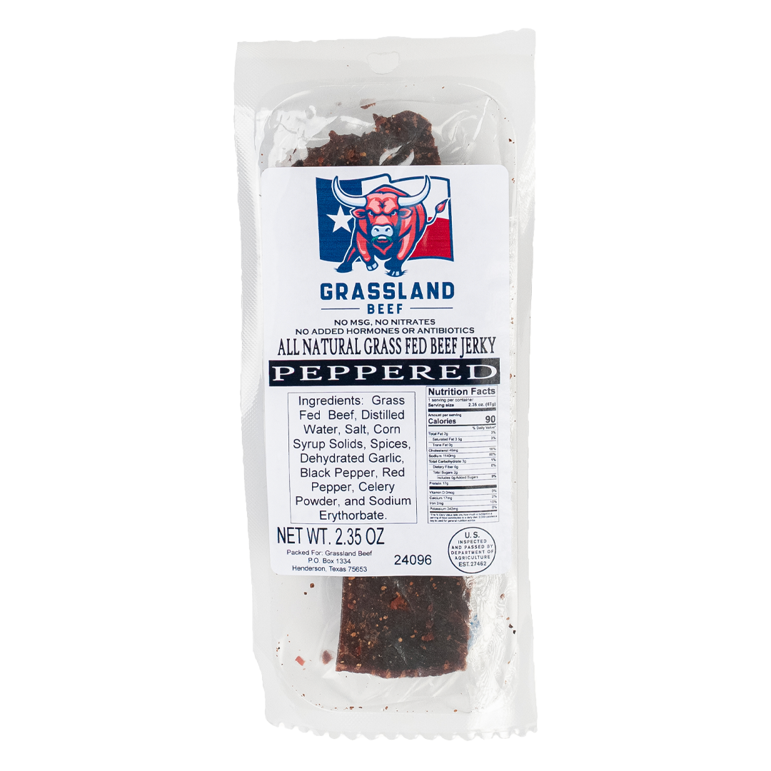 Peppered Beef Jerky