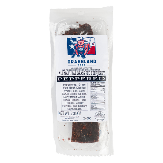 Peppered Beef Jerky