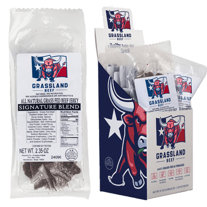 Signature Blend Beef Jerky