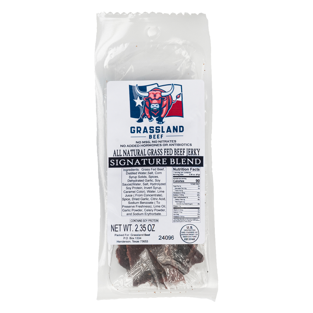 Signature Blend Beef Jerky