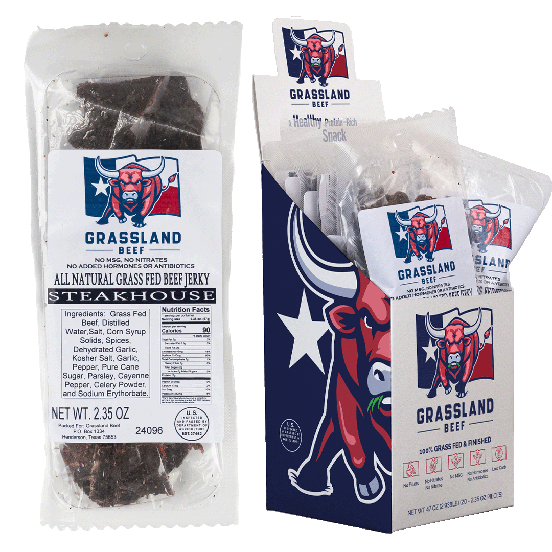 Steakhouse Beef Jerky