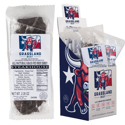 Steakhouse Beef Jerky