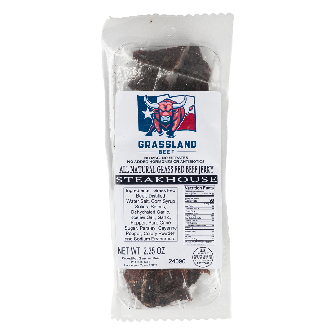 Steakhouse Beef Jerky