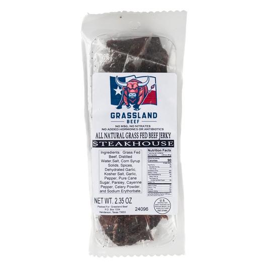 Steakhouse Beef Jerky