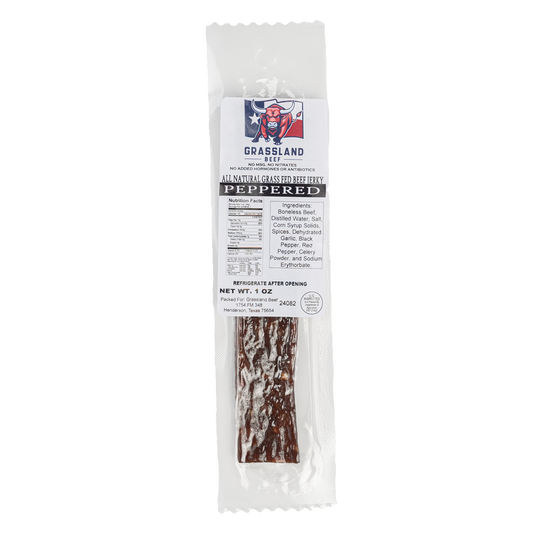 Peppered Pressed Jerky