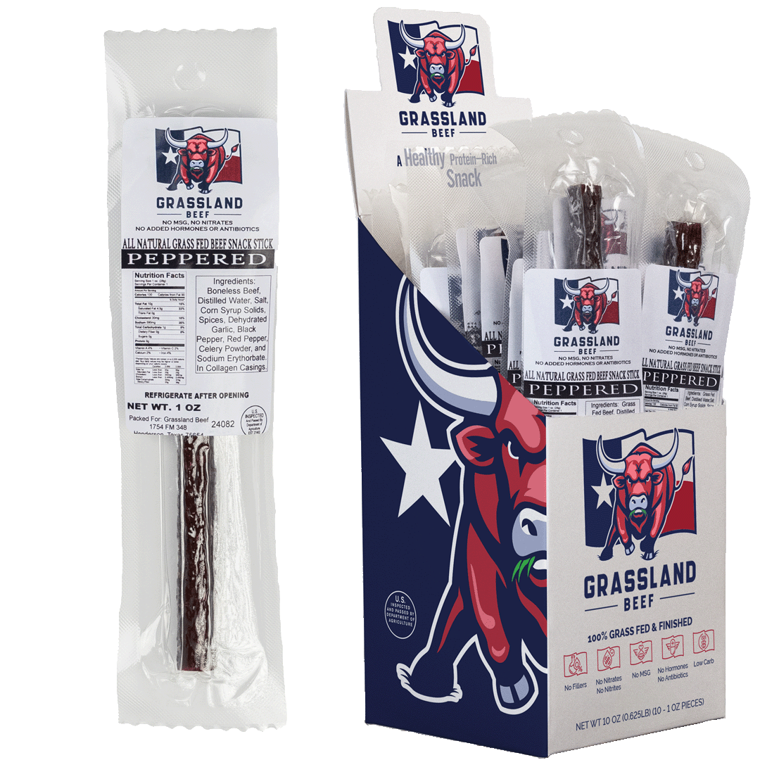 Peppered Beef Snack Stick