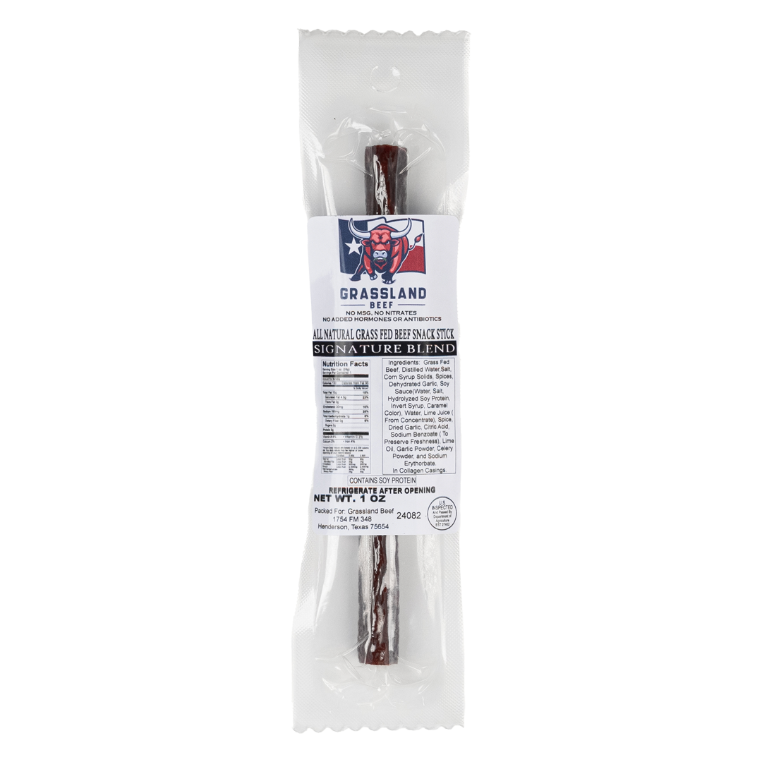 Signature Blend Beef Snack Stick