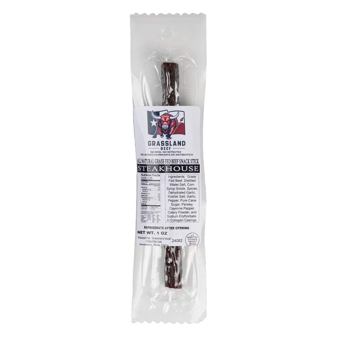 Steakhouse Beef Snack Stick