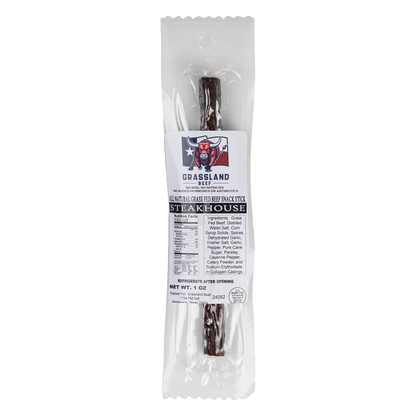 Steakhouse Beef Snack Stick