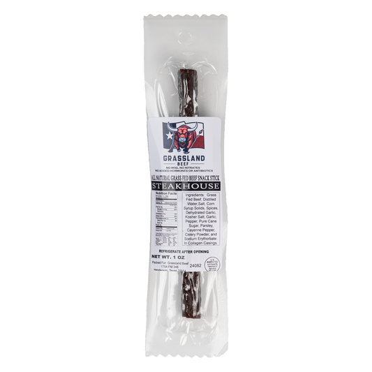 Steakhouse Beef Snack Stick