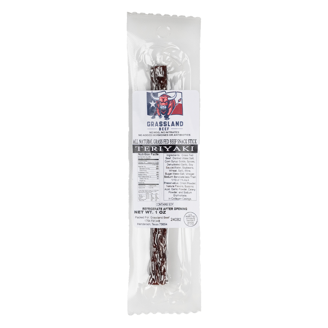 Teriyaki Beef Snack Stick