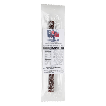 Teriyaki Beef Snack Stick